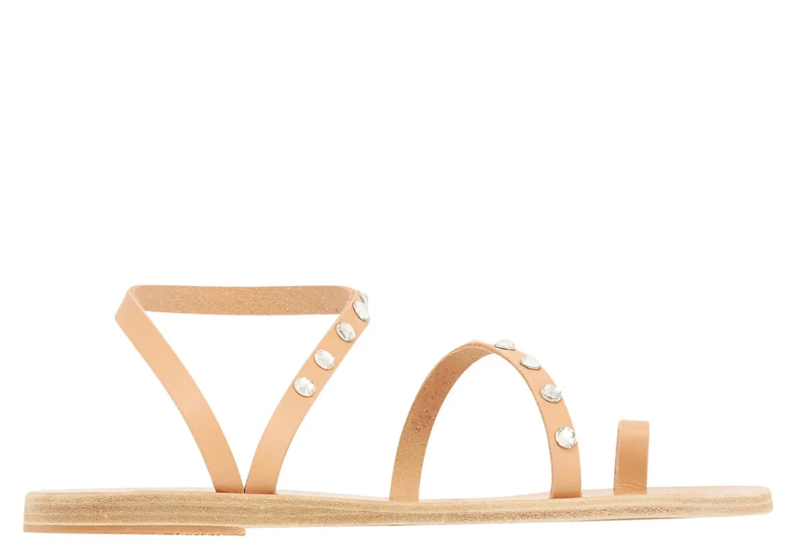 Apli Eleftheria Crystals Natural made by Ancient Greek Sandals