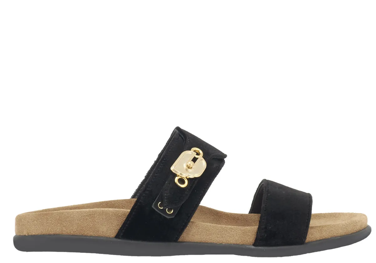 Latria Black sold by Ancient Greek Sandals