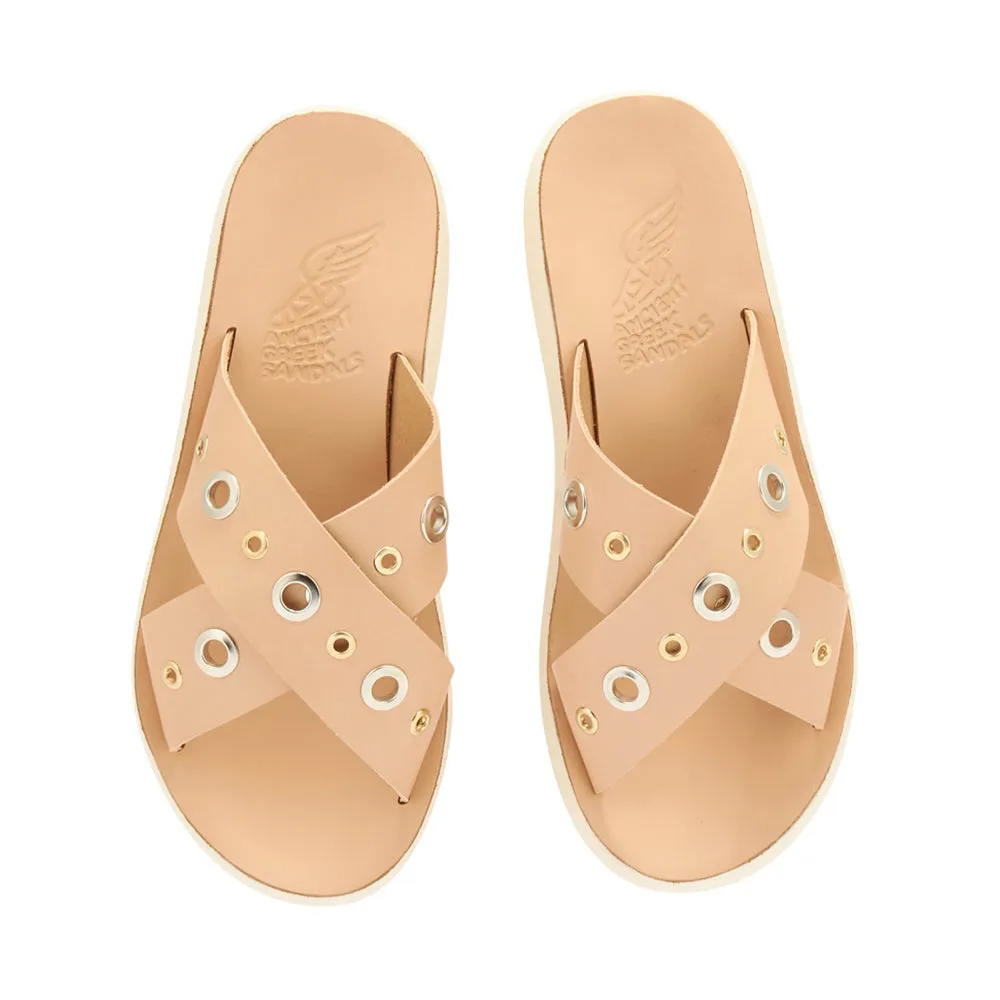 Thais Comfort Eyelets Natural sold by Ancient Greek Sandals product image thumbnail 3