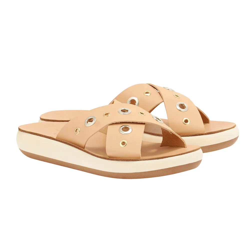 Thais Comfort Eyelets Natural sold by Ancient Greek Sandals product image thumbnail 4