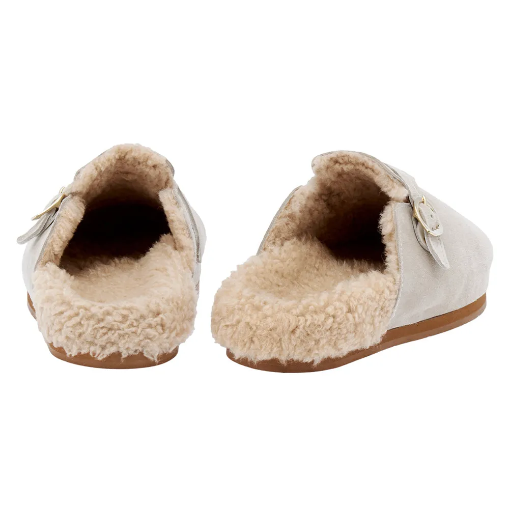 Vasilitsa All Taupe sold by Ancient Greek Sandals product image thumbnail 5