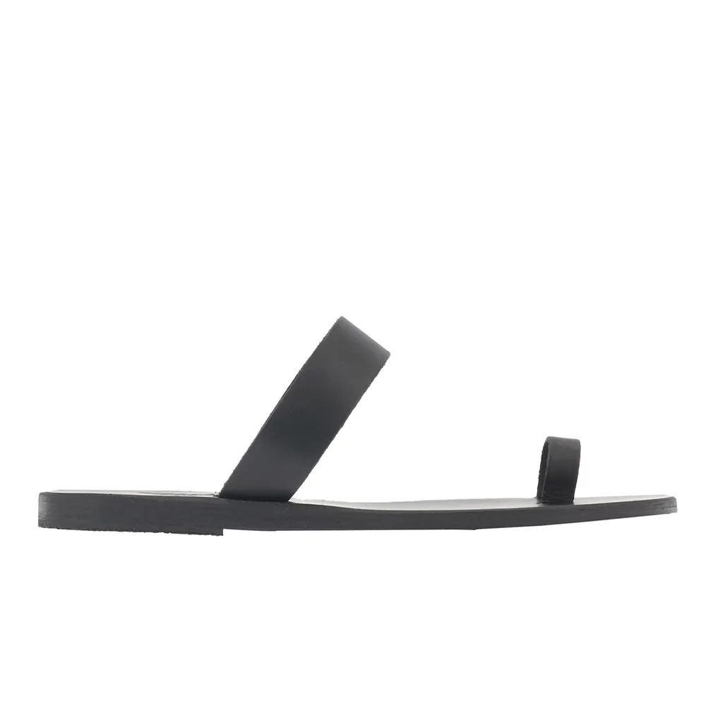 Thalia Black sold by Ancient Greek Sandals