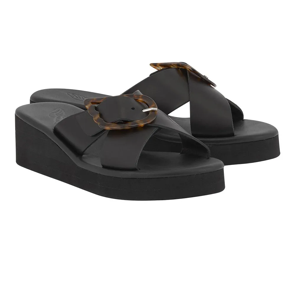Thais Rainbow Black/Tortoiseshell sold by Ancient Greek Sandals product image thumbnail 3