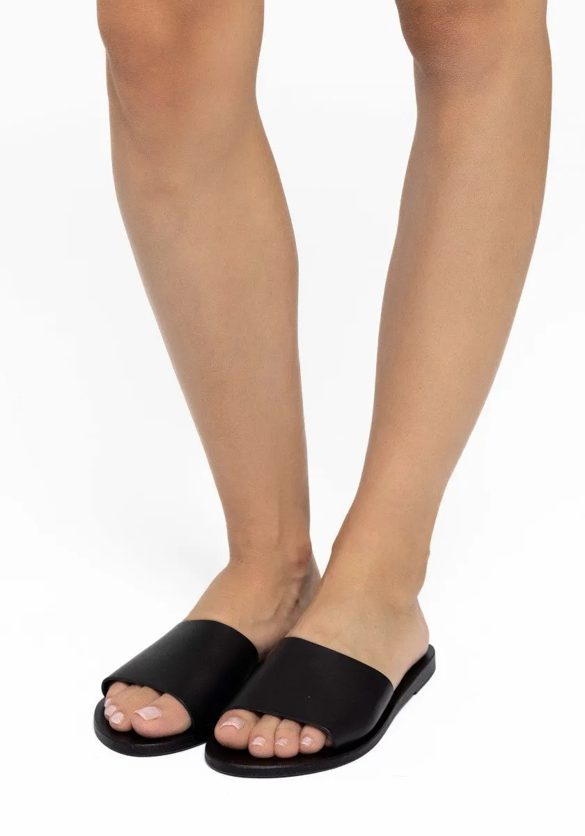 Taygete Black sold by Ancient Greek Sandals product image thumbnail 2