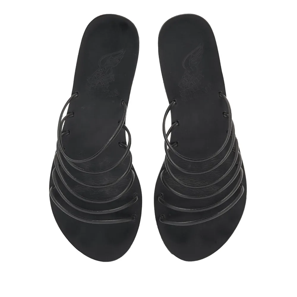 Sani Heel Black sold by Ancient Greek Sandals product image thumbnail 2