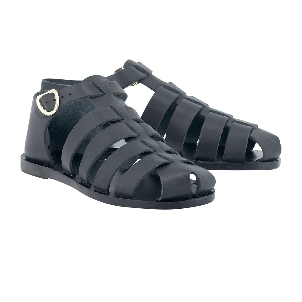 Homeria Black sold by Ancient Greek Sandals product image thumbnail 4