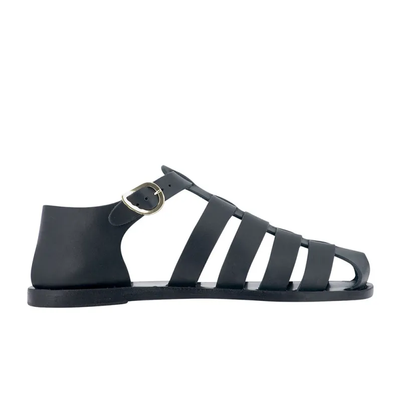 Homeria Black sold by Ancient Greek Sandals