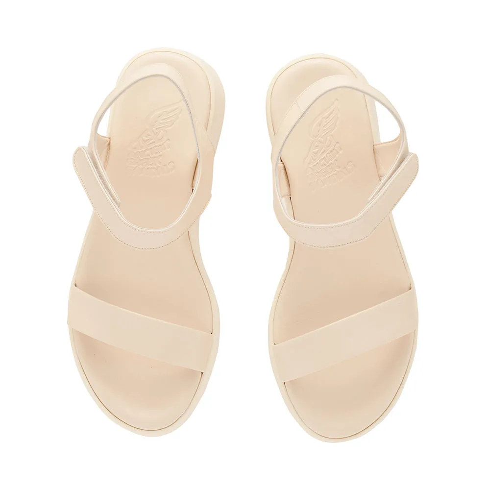 Salamina All Off White sold by Ancient Greek Sandals product image thumbnail 2