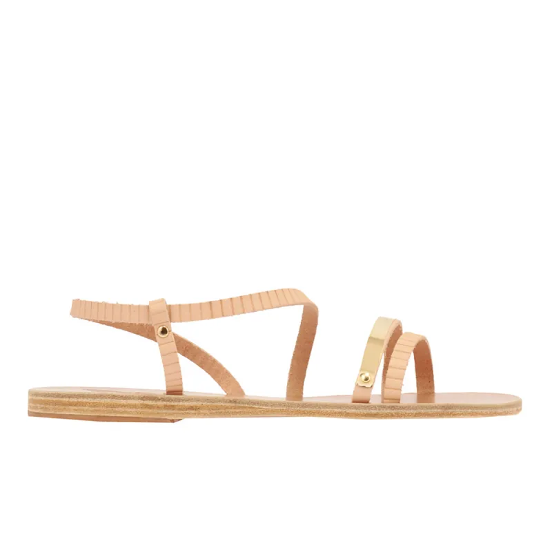 Goudi Natural sold by Ancient Greek Sandals