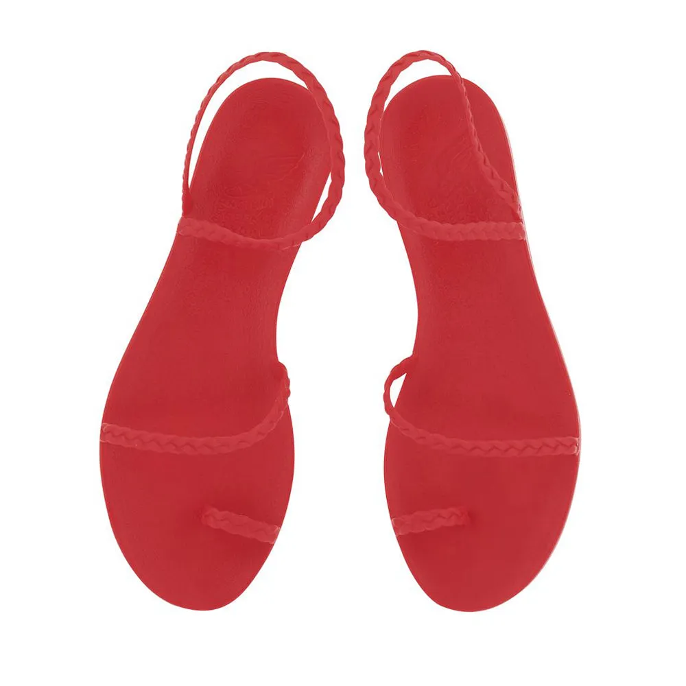 Eleftheria Red sold by Ancient Greek Sandals product image thumbnail 3