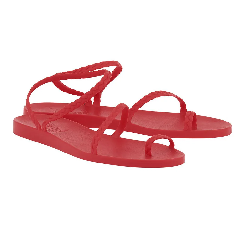 Eleftheria Red sold by Ancient Greek Sandals product image thumbnail 4