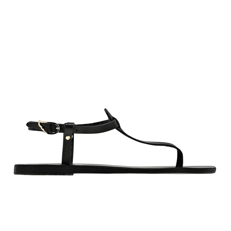 Lito Black sold by Ancient Greek Sandals