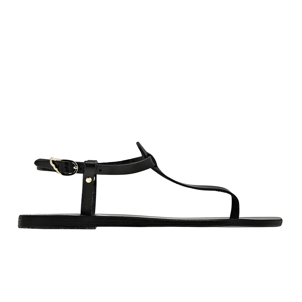 Lito Black sold by Ancient Greek Sandals