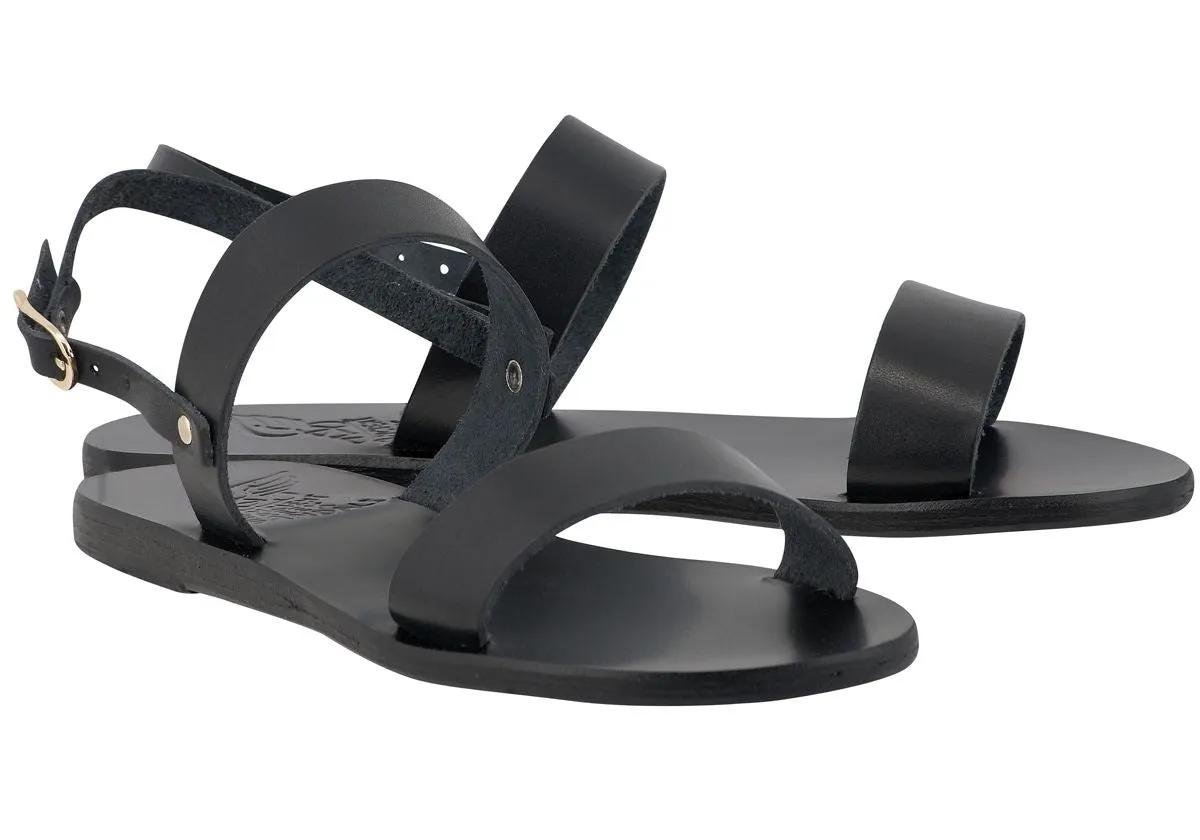 Clio Black sold by Ancient Greek Sandals product image thumbnail 4