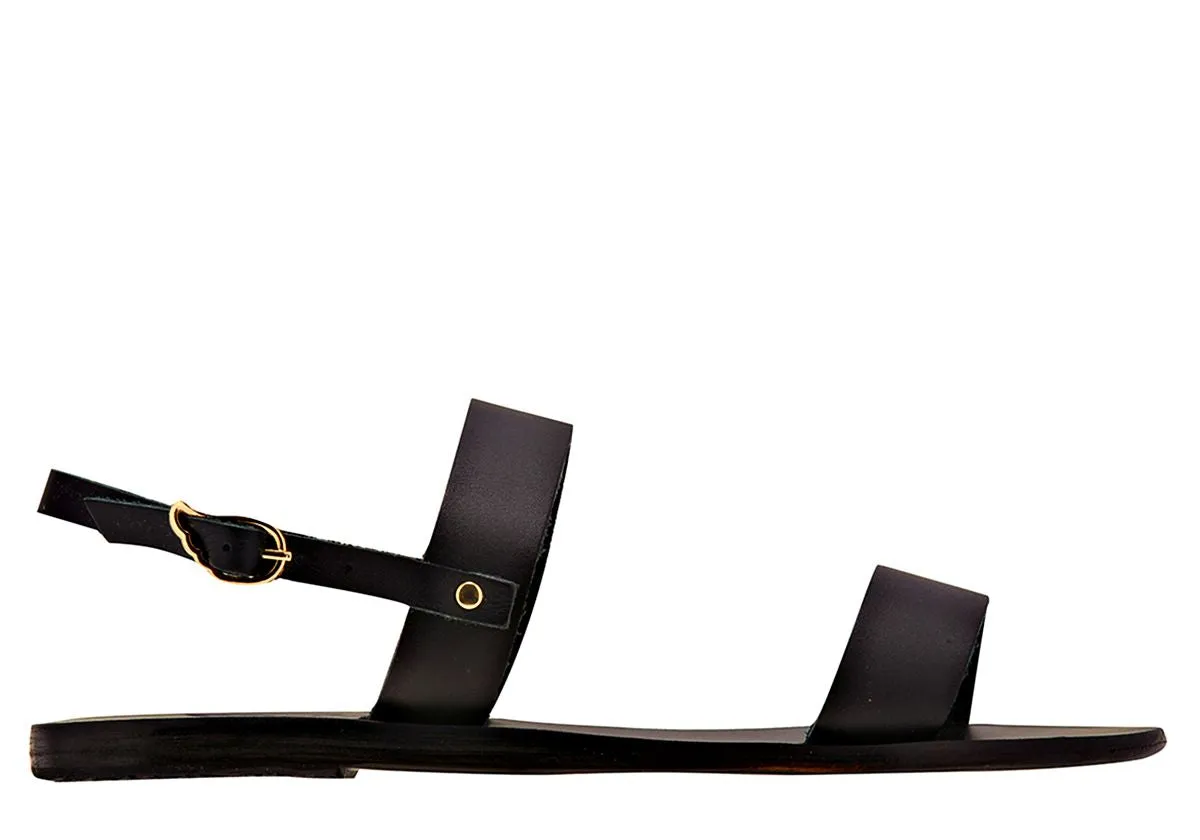 Clio Black sold by Ancient Greek Sandals