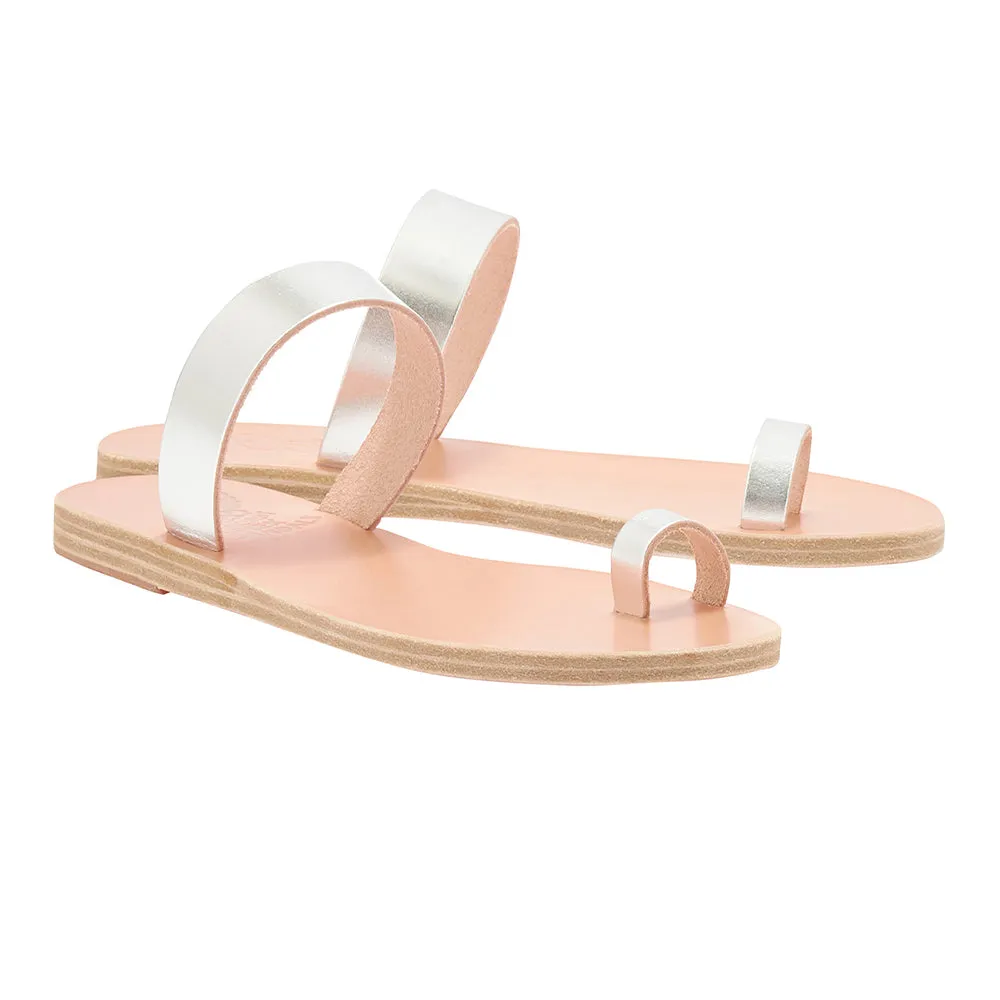Thalia Silver sold by Ancient Greek Sandals product image thumbnail 3