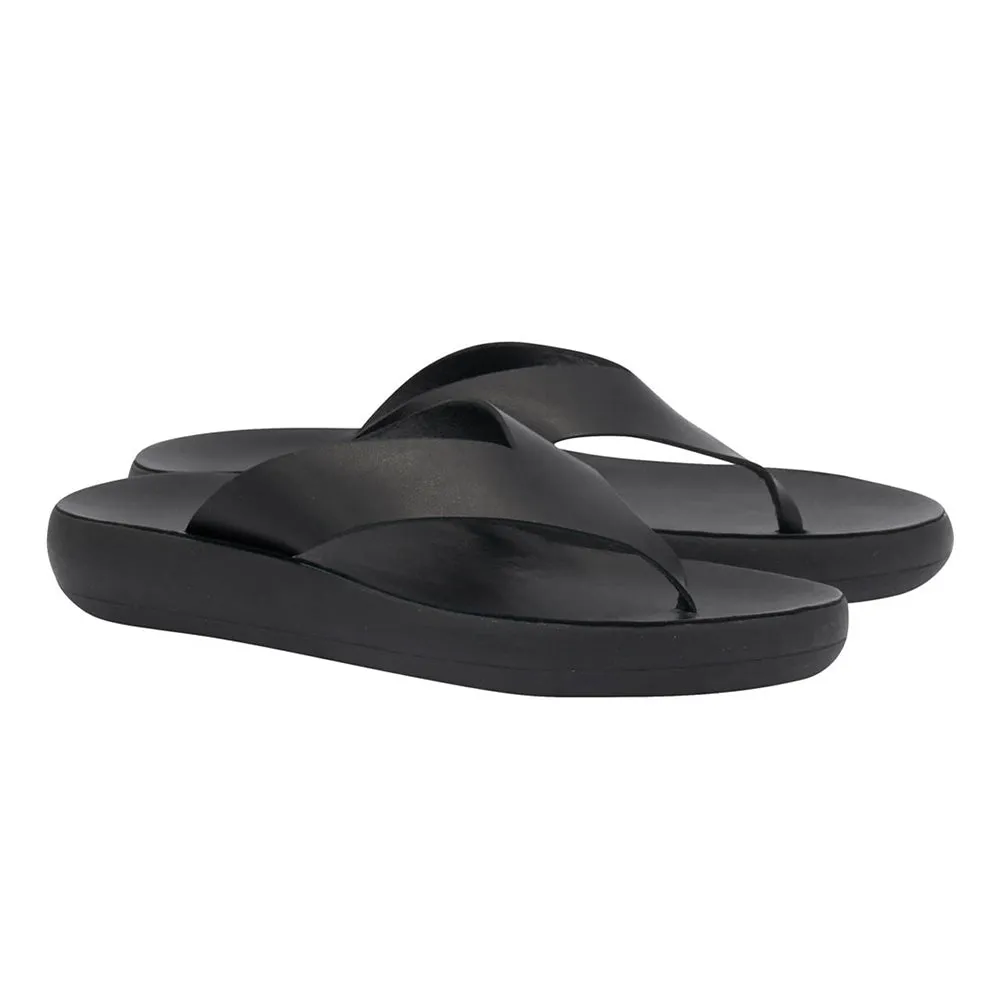 Charys Comfort Black sold by Ancient Greek Sandals product image thumbnail 4