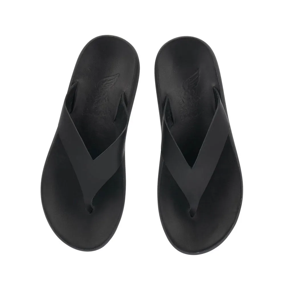 Charys Comfort Black sold by Ancient Greek Sandals product image thumbnail 3