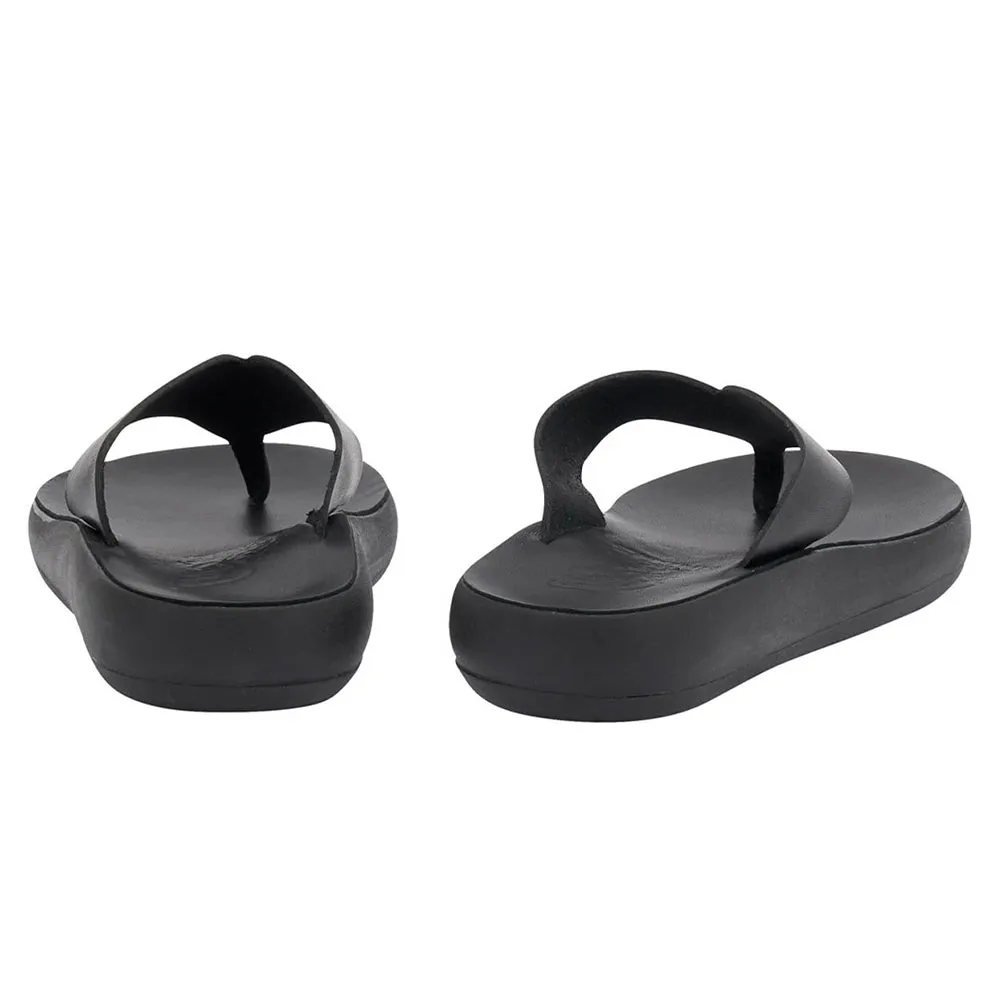 Charys Comfort Black sold by Ancient Greek Sandals product image thumbnail 5