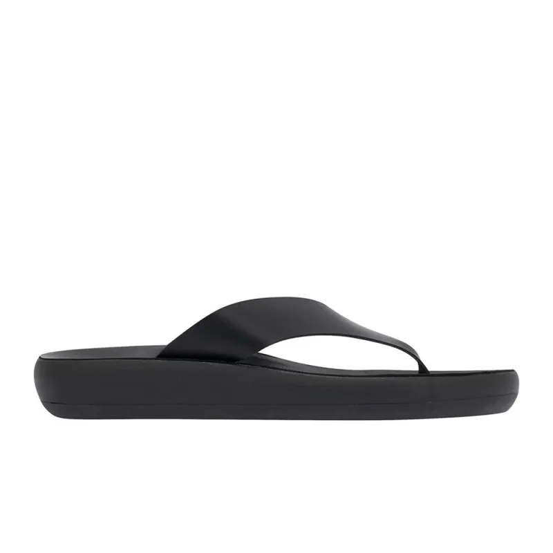Charys Comfort Black sold by Ancient Greek Sandals