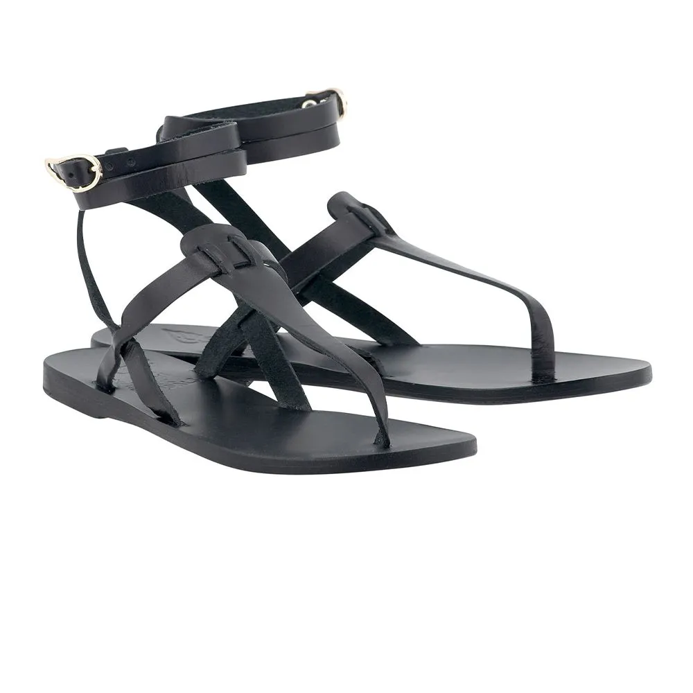 Estia Black sold by Ancient Greek Sandals product image thumbnail 4