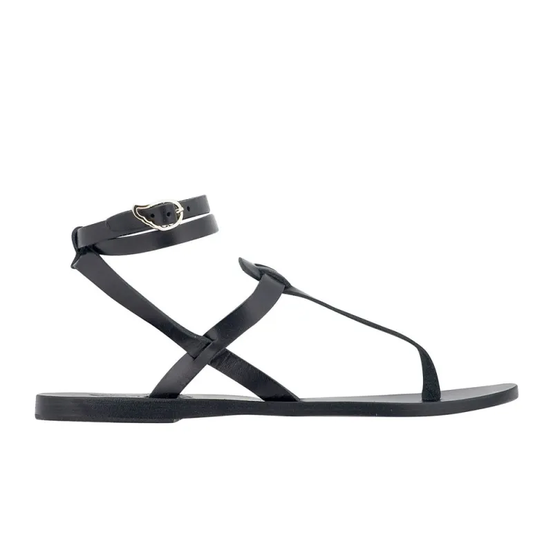 Estia Black sold by Ancient Greek Sandals