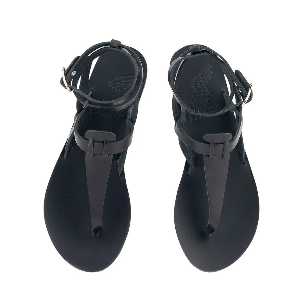 Estia Black sold by Ancient Greek Sandals product image thumbnail 3