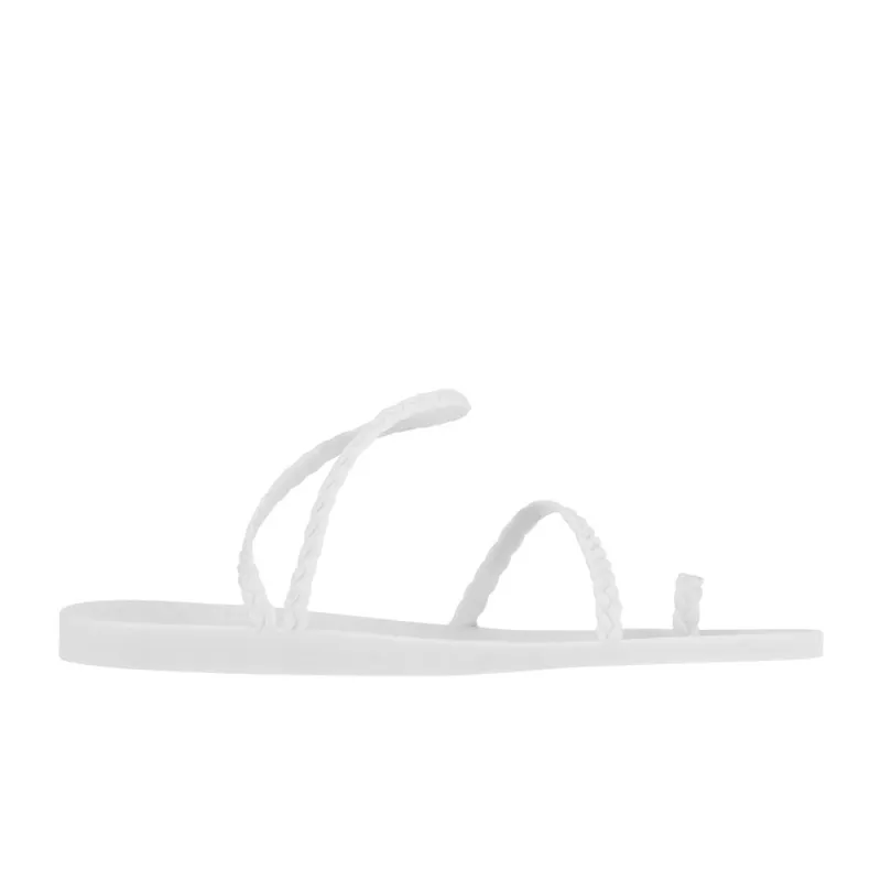 Eleftheria White sold by Ancient Greek Sandals