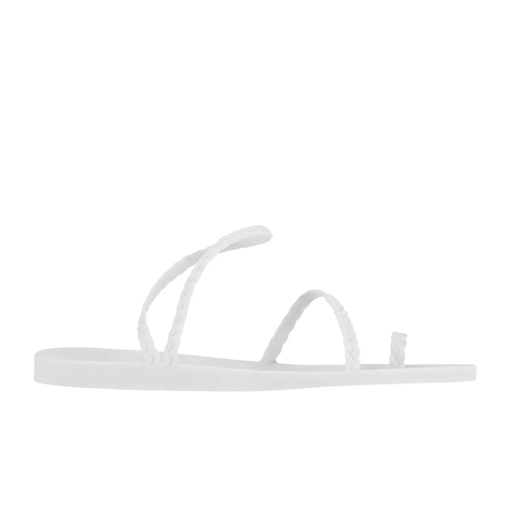 Eleftheria White sold by Ancient Greek Sandals