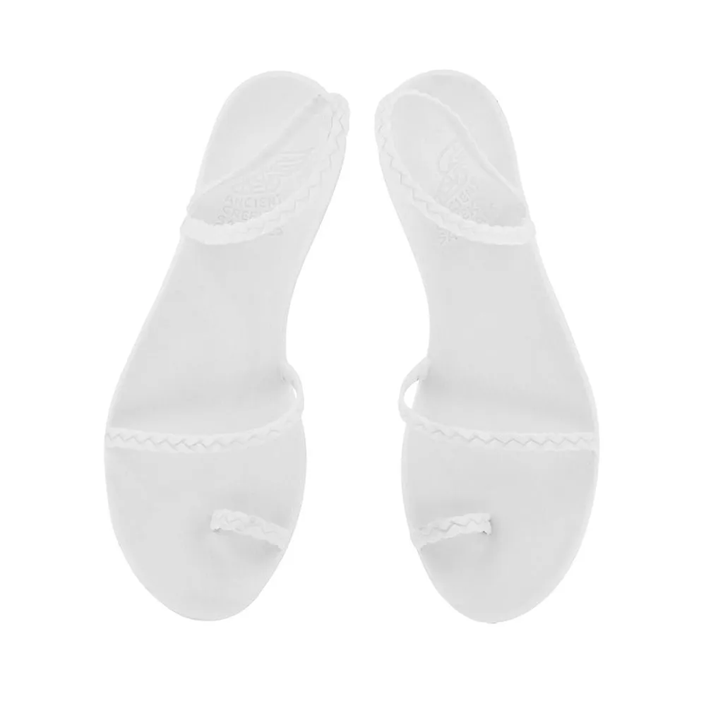 Eleftheria White sold by Ancient Greek Sandals product image thumbnail 3