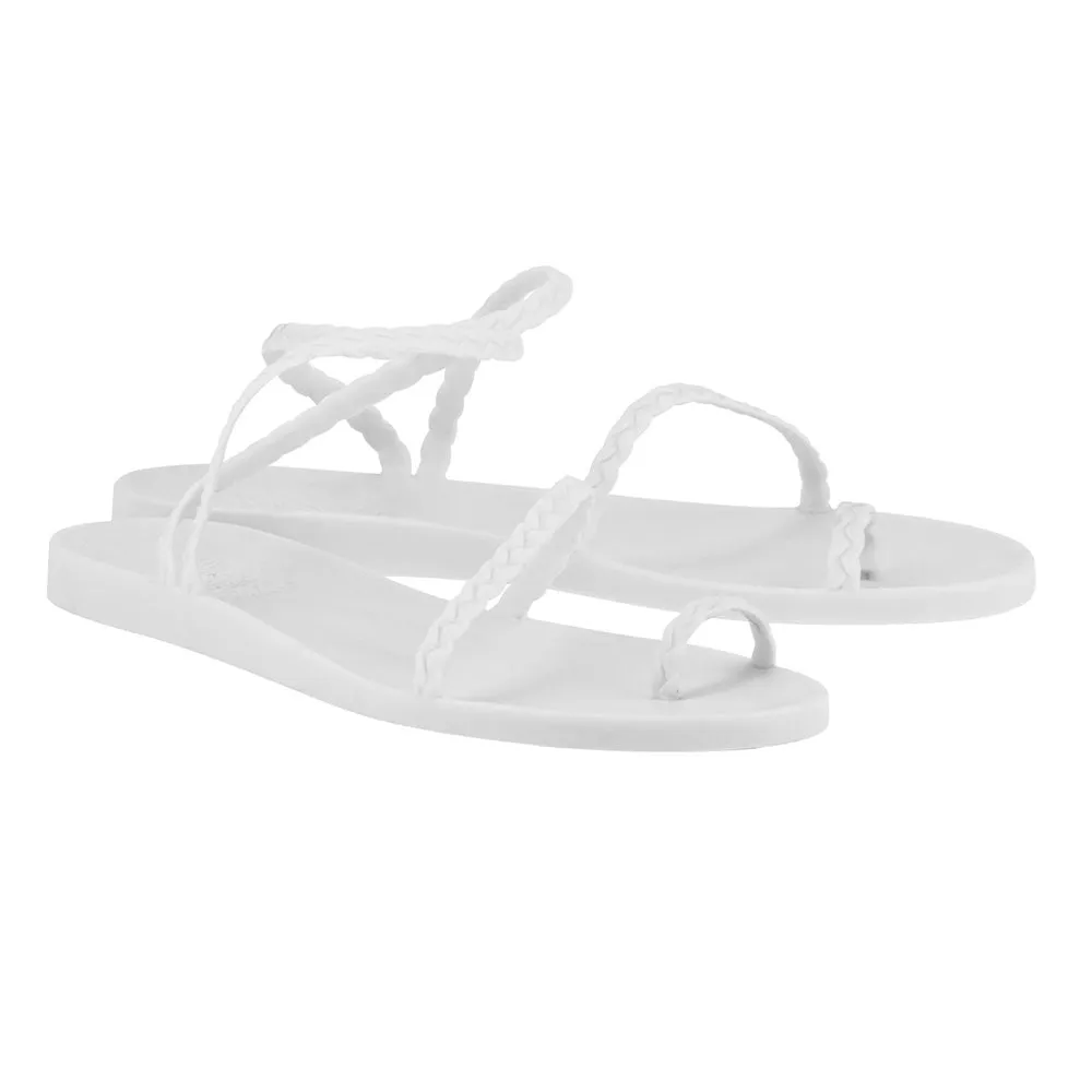 Eleftheria White sold by Ancient Greek Sandals product image thumbnail 4