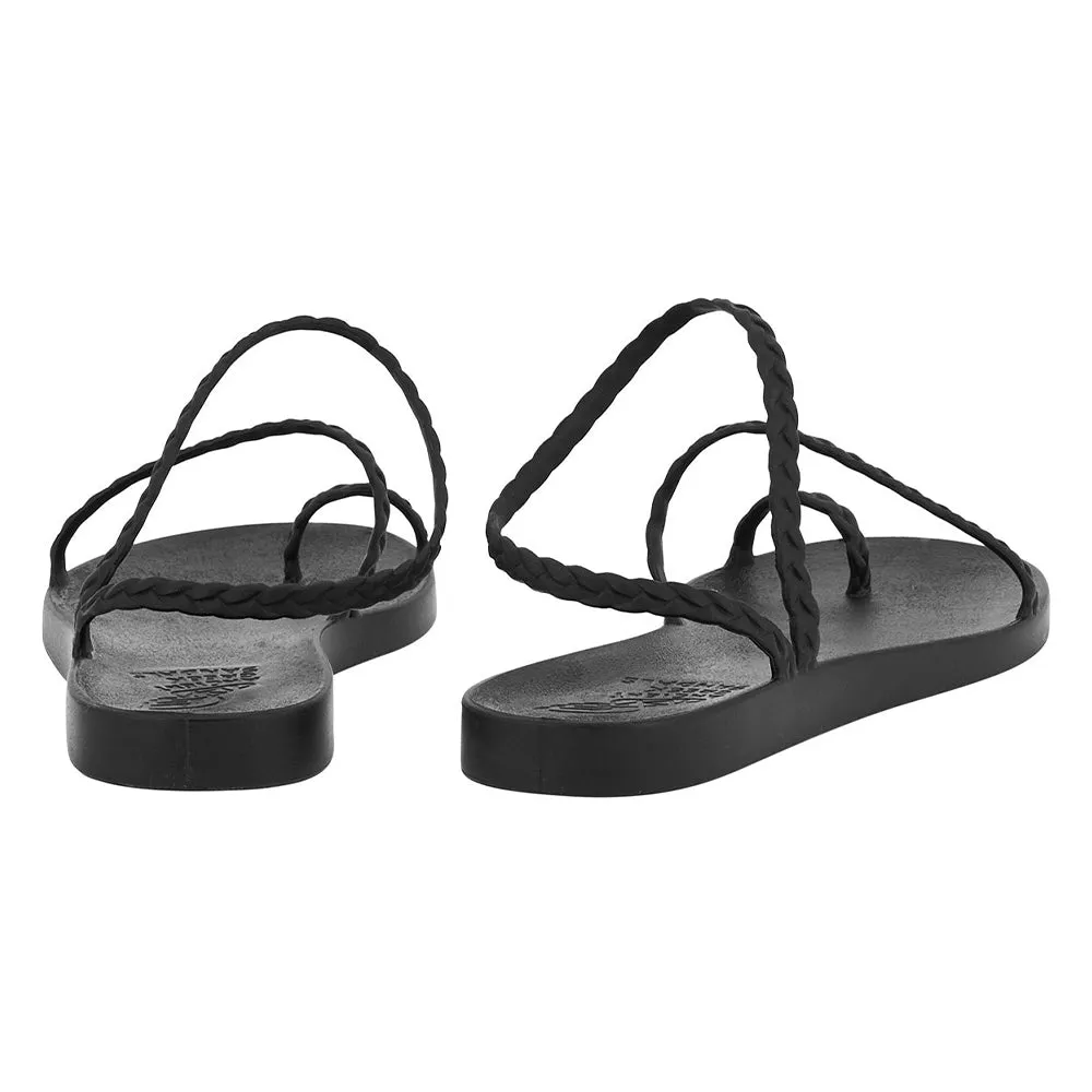 Eleftheria Black sold by Ancient Greek Sandals product image thumbnail 5