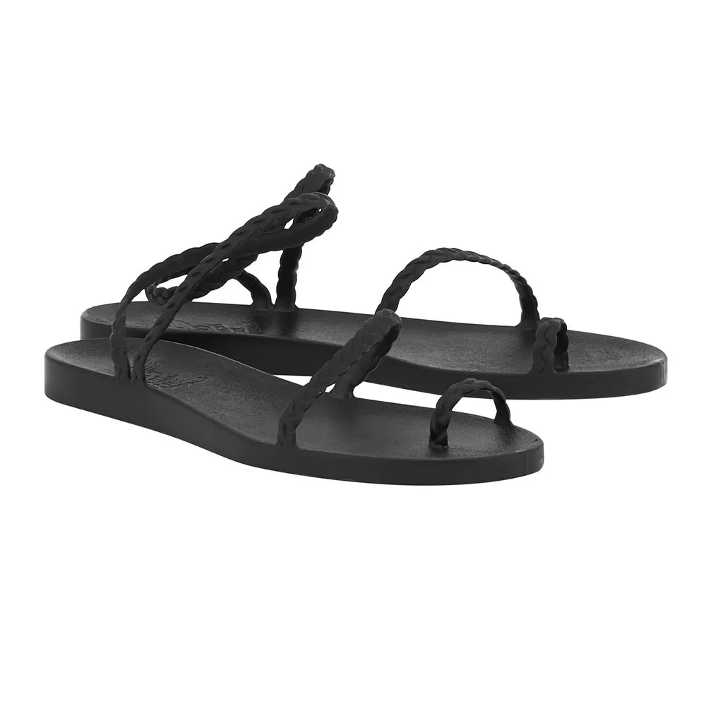 Eleftheria Black sold by Ancient Greek Sandals product image thumbnail 4