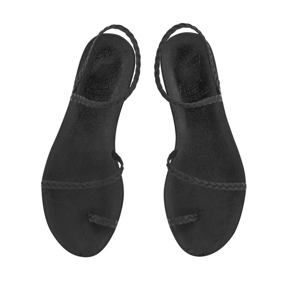 Eleftheria Black sold by Ancient Greek Sandals product image thumbnail 3