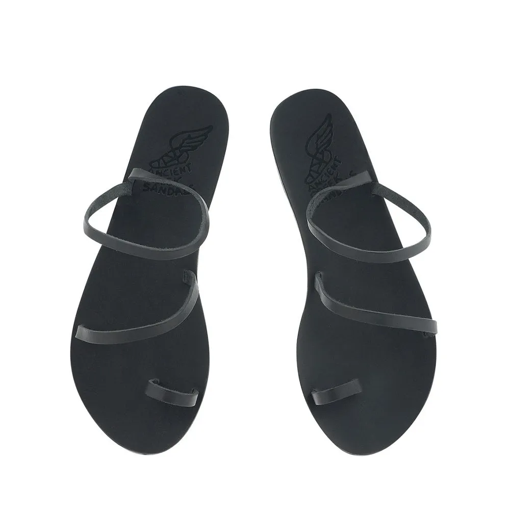 Apli Eleftheria Black sold by Ancient Greek Sandals product image thumbnail 3