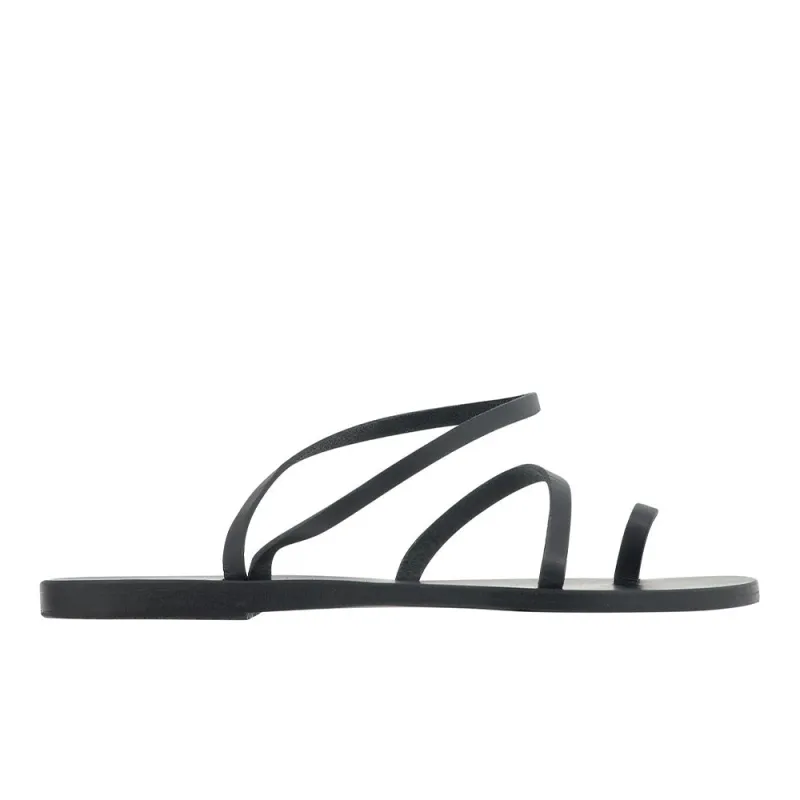 Apli Eleftheria Black sold by Ancient Greek Sandals