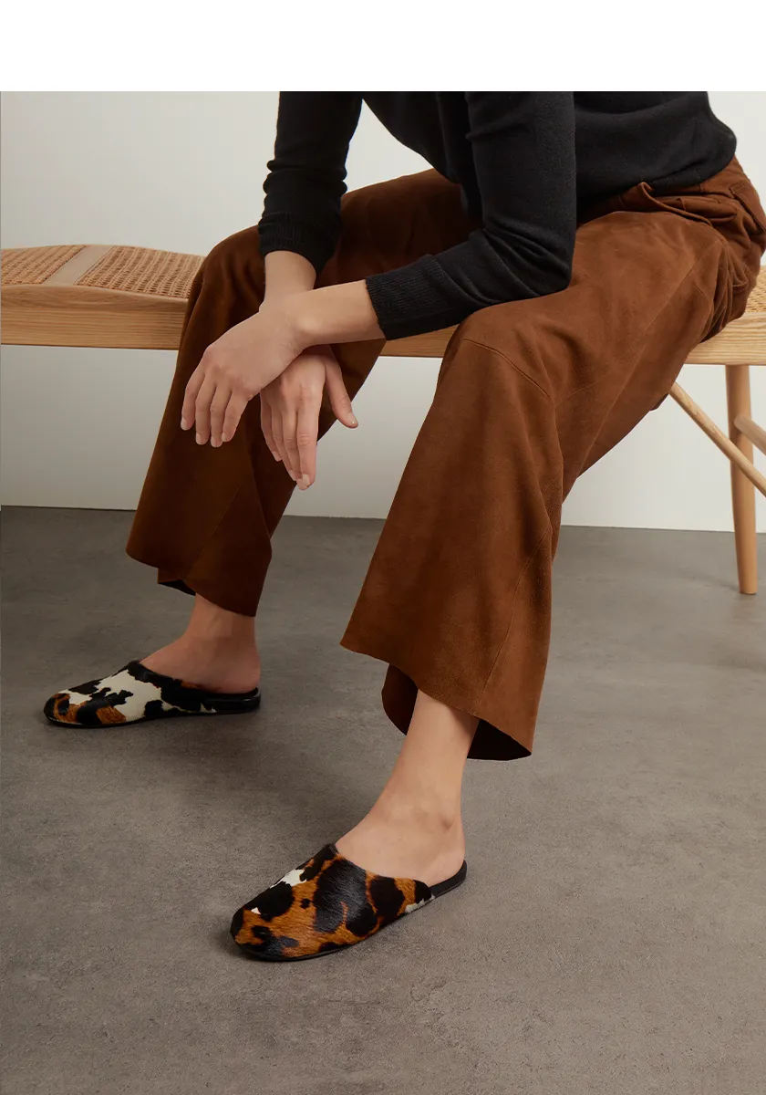 The Slipper Black sold by Ancient Greek Sandals product image thumbnail 3