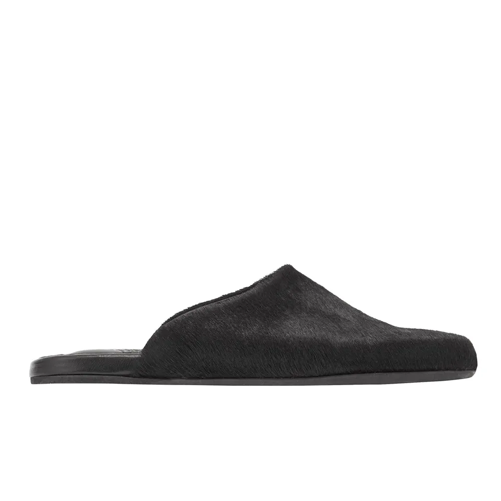 The Slipper Black sold by Ancient Greek Sandals