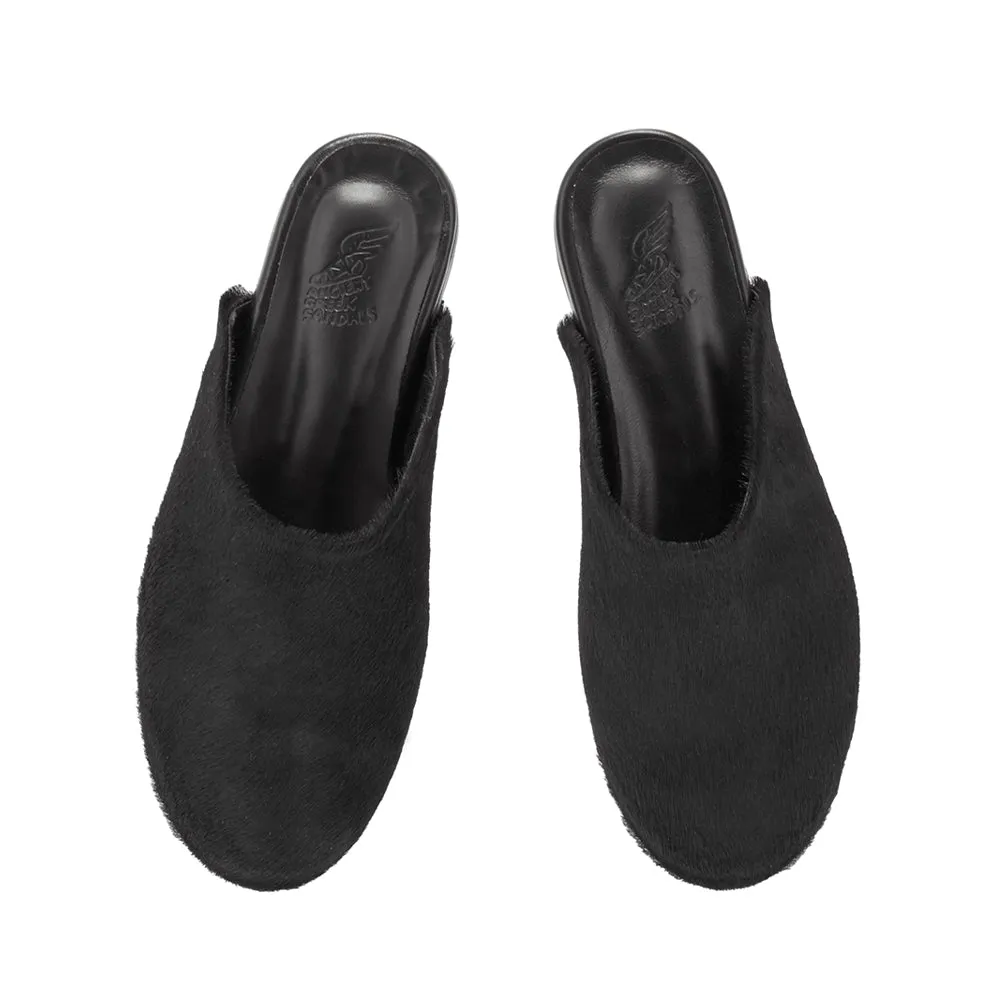 The Slipper Black sold by Ancient Greek Sandals product image thumbnail 2