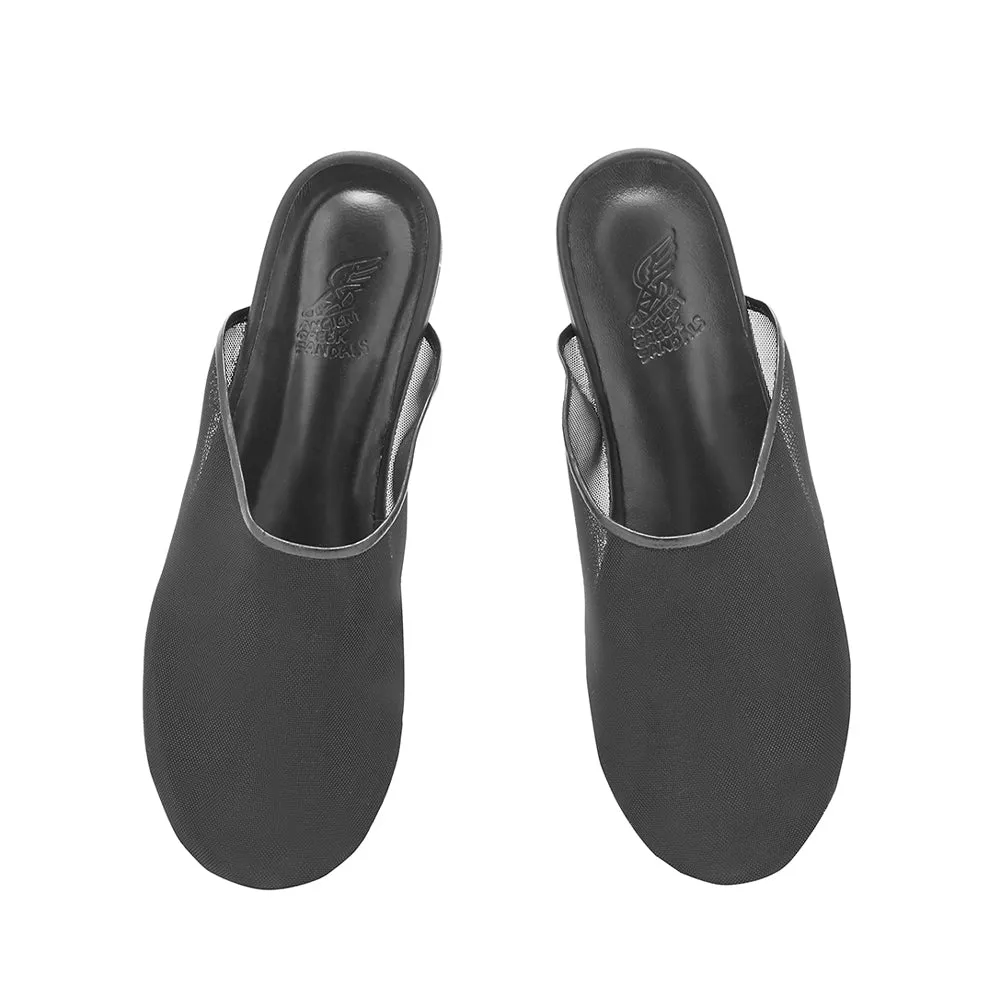 The Slipper Black sold by Ancient Greek Sandals product image thumbnail 3