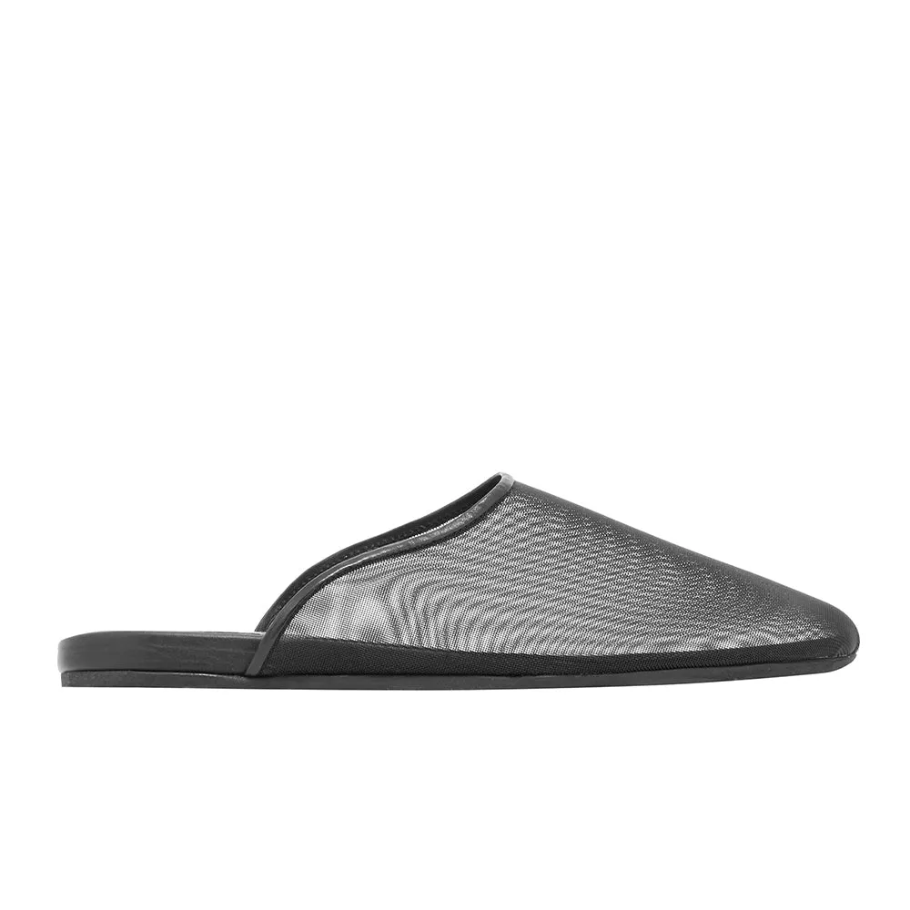 The Slipper Black sold by Ancient Greek Sandals