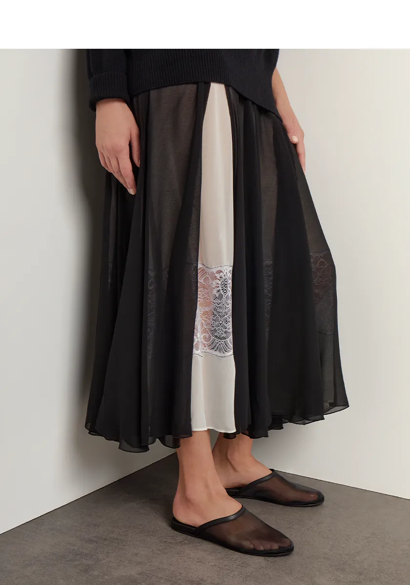 The Slipper Black sold by Ancient Greek Sandals product image thumbnail 2