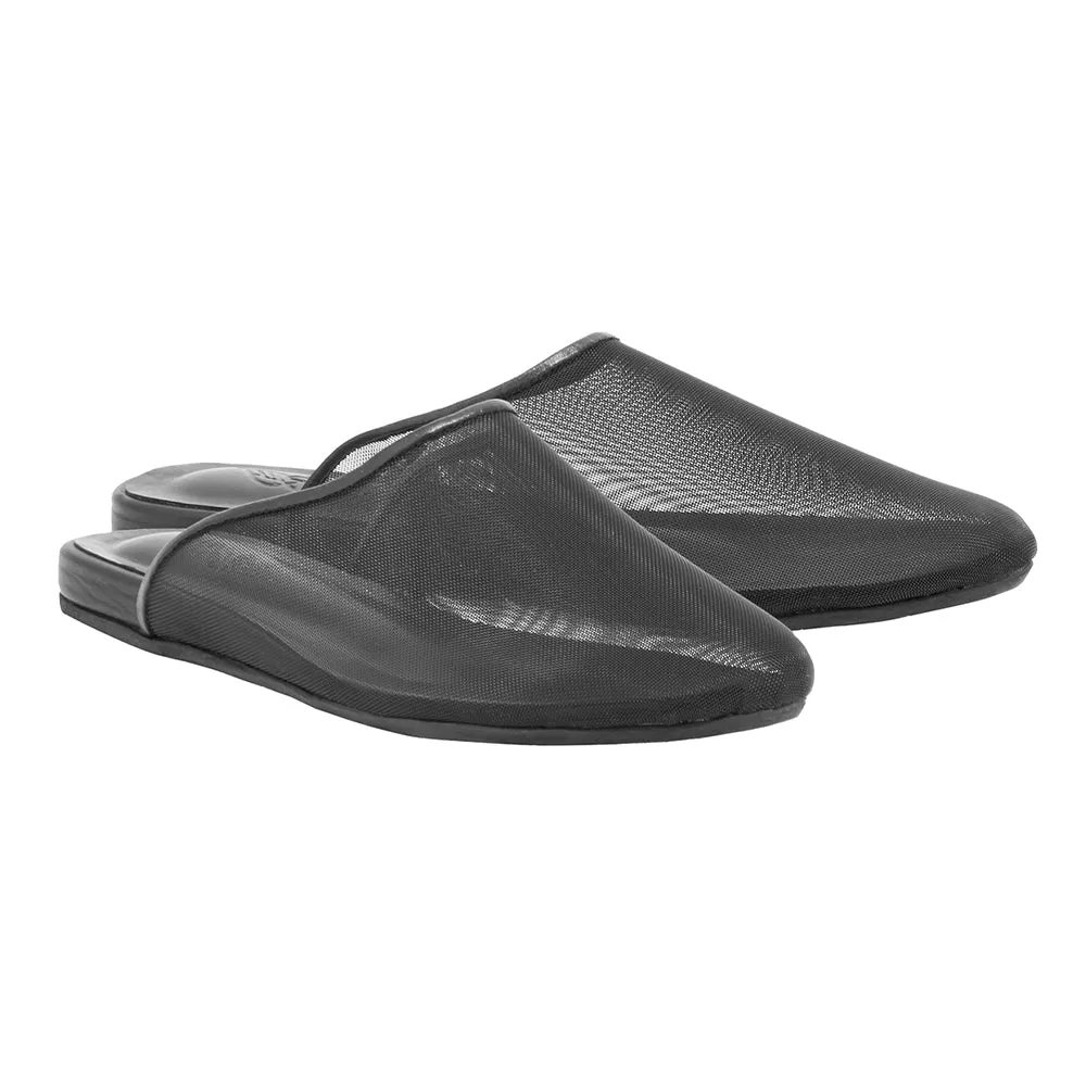 The Slipper Black sold by Ancient Greek Sandals product image thumbnail 4