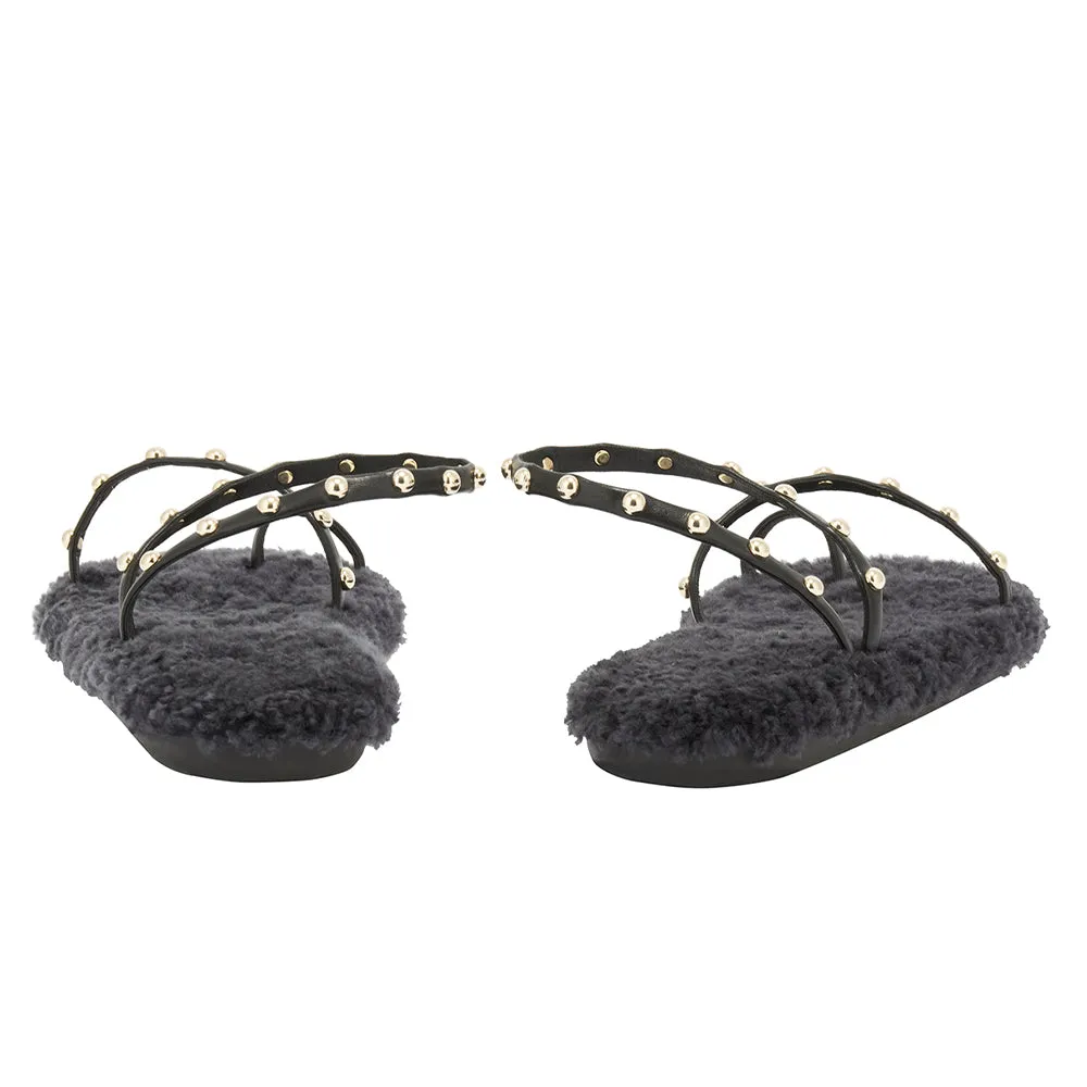 Eleftheria Black sold by Ancient Greek Sandals product image thumbnail 5