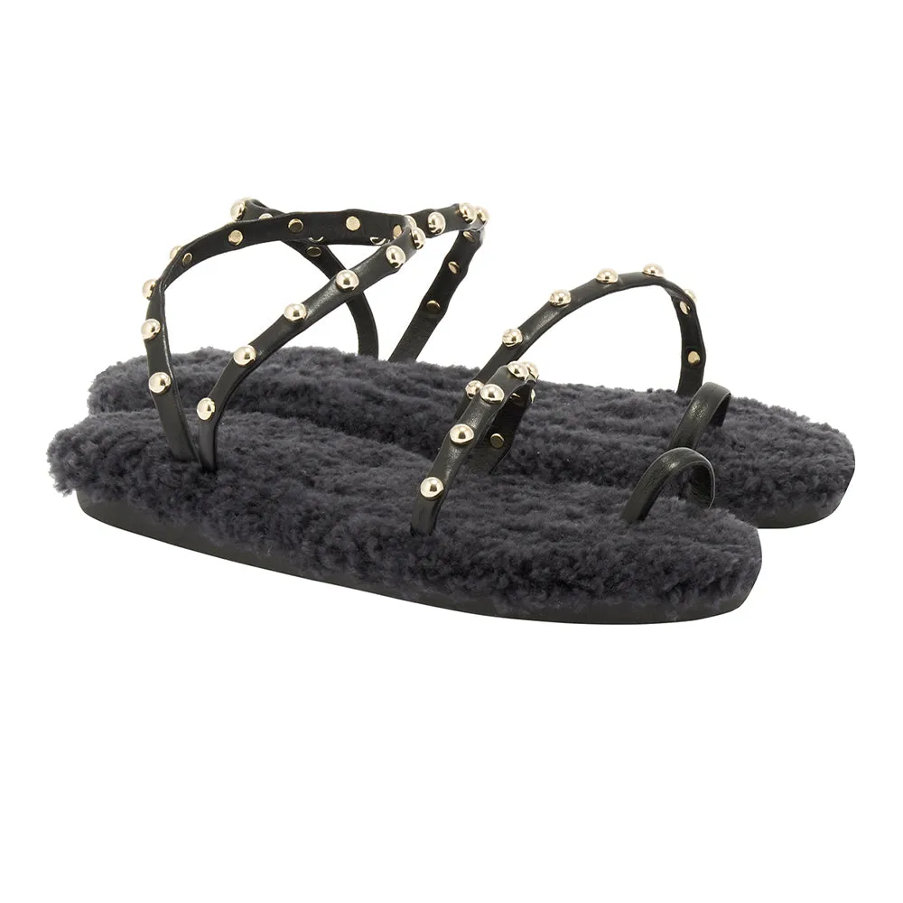 Eleftheria Black sold by Ancient Greek Sandals product image thumbnail 4