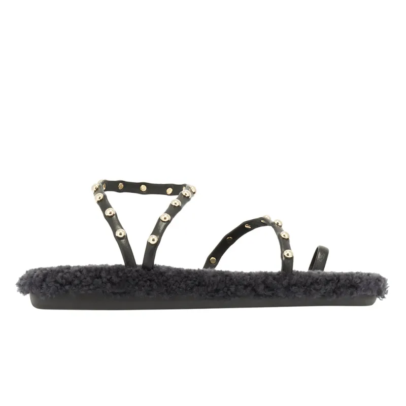 Eleftheria Black sold by Ancient Greek Sandals
