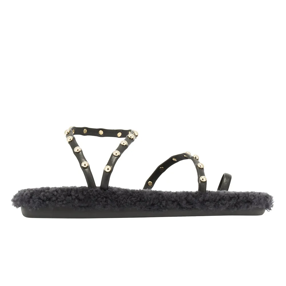 Eleftheria Black sold by Ancient Greek Sandals