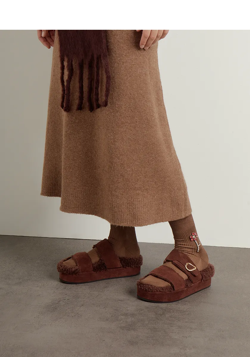 Latria 2flatform All Khaki sold by Ancient Greek Sandals product image thumbnail 3