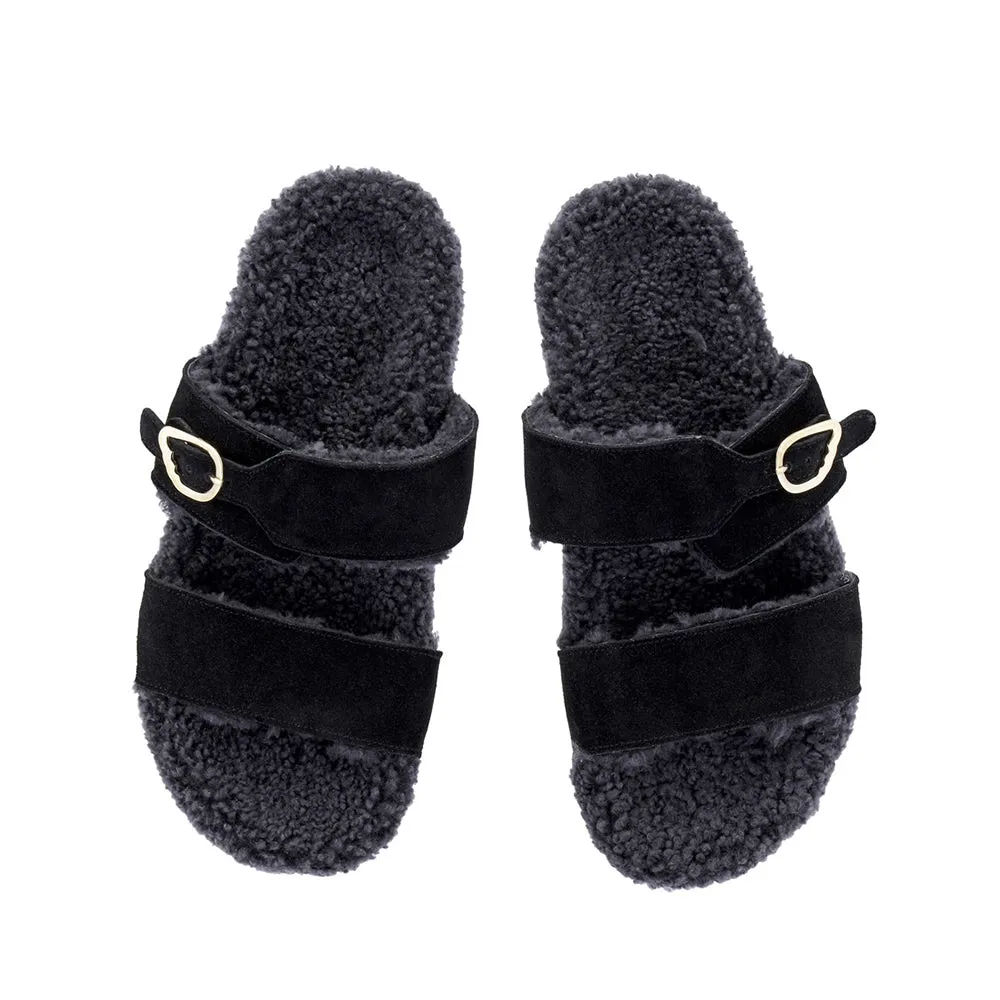 Latria 2flatform Black sold by Ancient Greek Sandals product image thumbnail 2