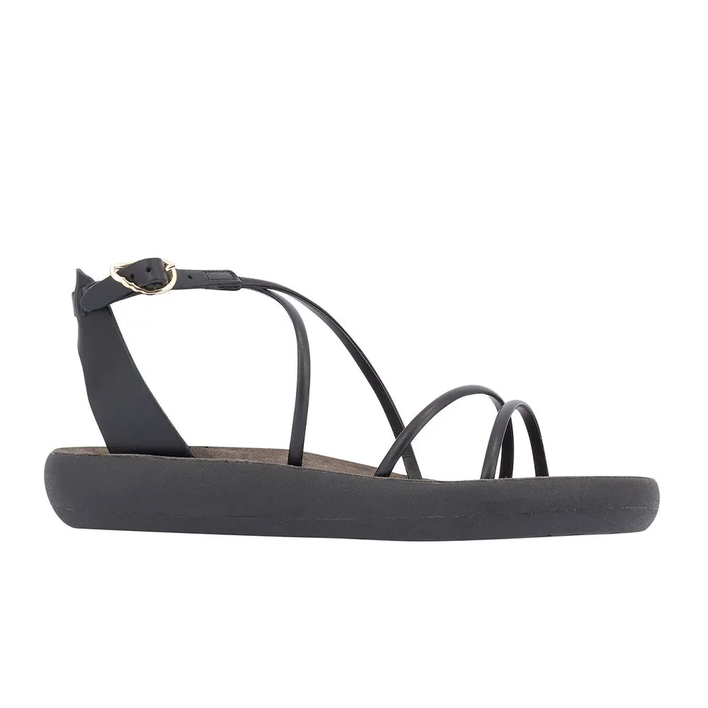 Anastasia Comfort Black sold by Ancient Greek Sandals